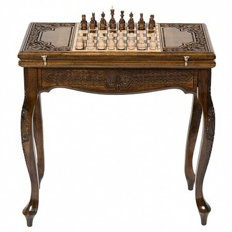 Стол ломберный Нарды + Шахматы, Haleyan