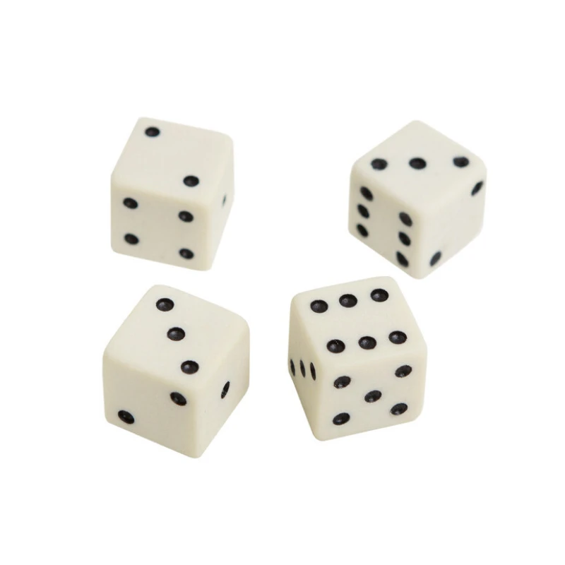 Кости игральные из слоновой кости 8 мм, 1 шт