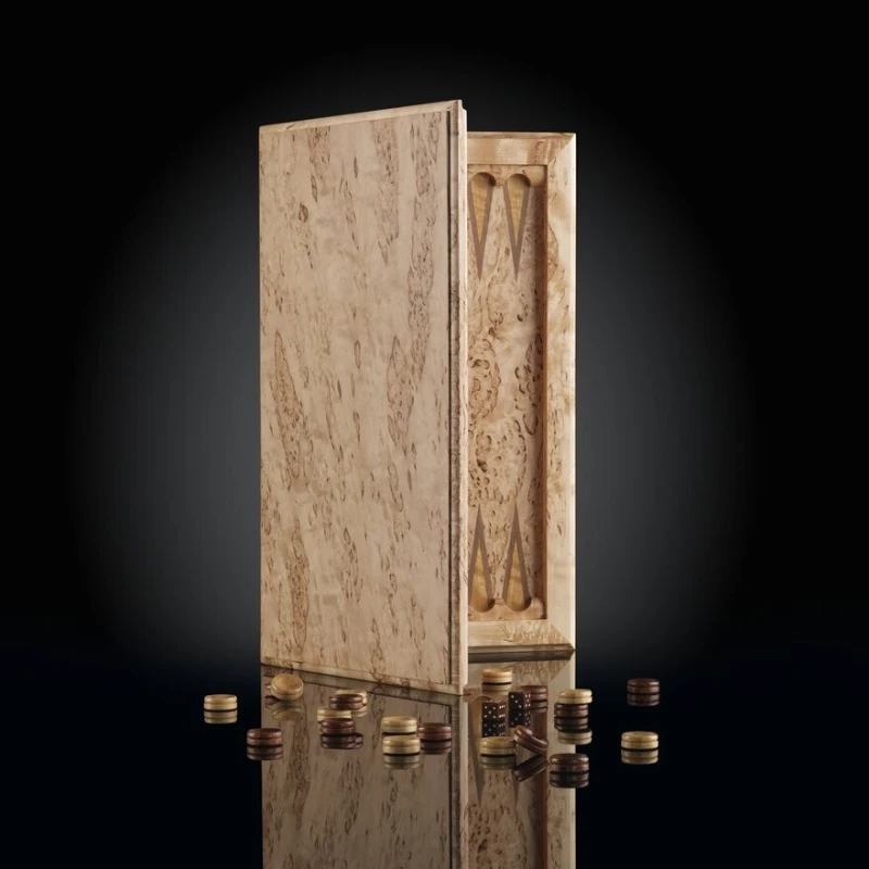 Нарды Книга Элит из карельской березы