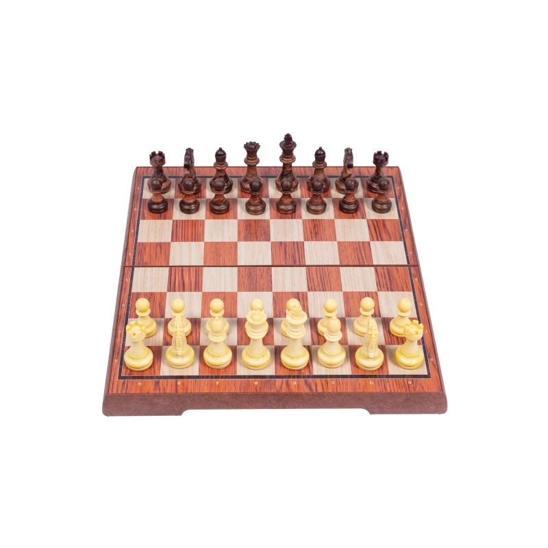 Шахматы Люкс магнитные средние 