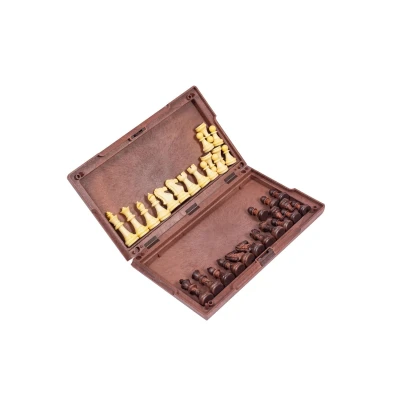 Шахматы Люкс магнитные средние