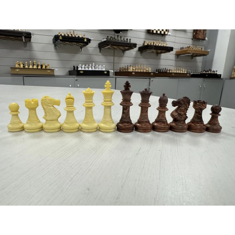 Шахматы Люкс магнитные средние 