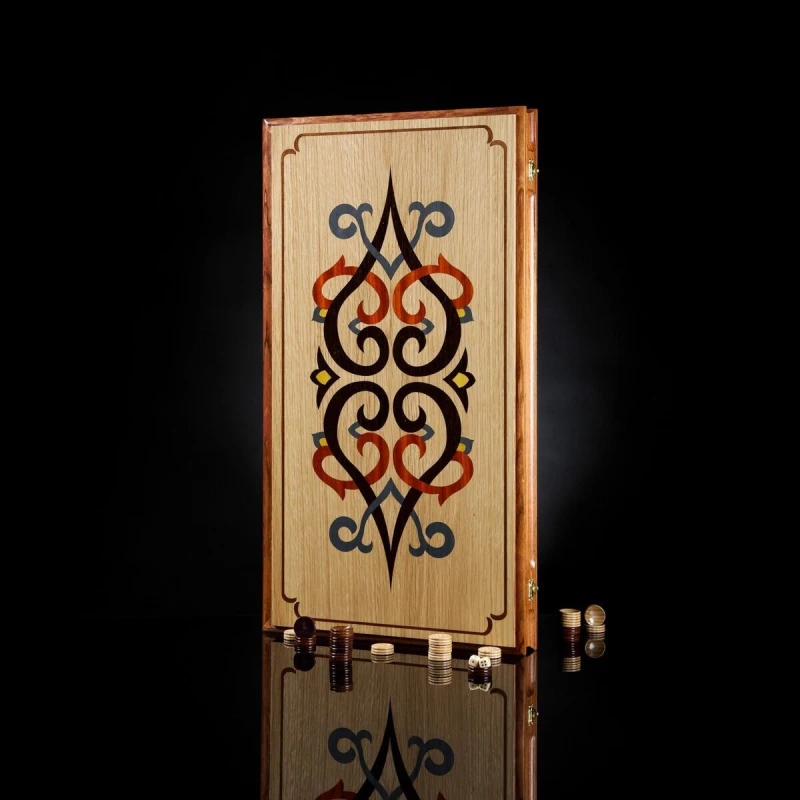 Нарды "Архыз" (светлое поле)