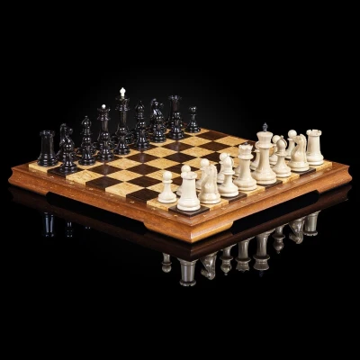 Шахматы "Стаунтон Богемия"