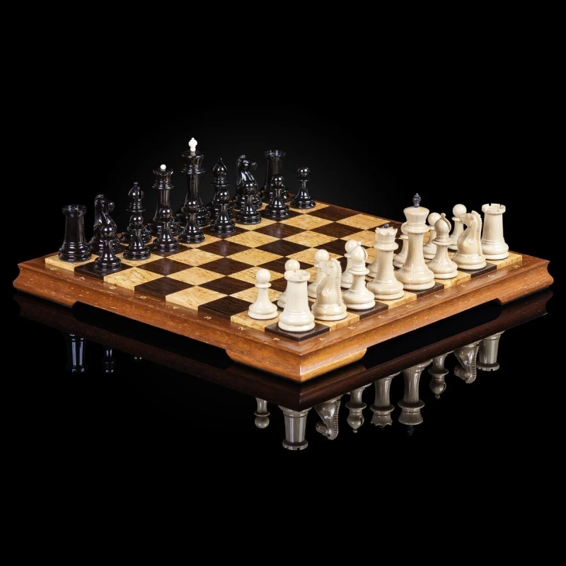 Шахматы "Стаунтон Богемия"