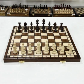 Шахматы Олимпийские большие Мадон