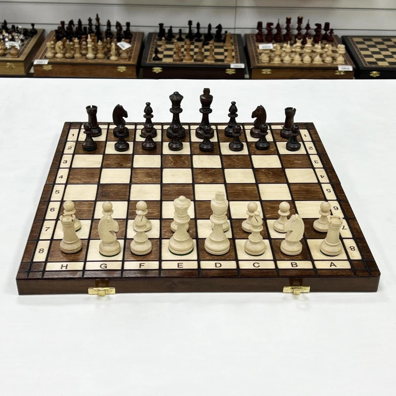 Шахматы Олимпийские большие Мадон