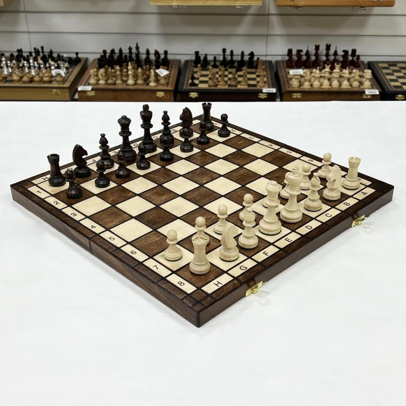 Шахматы Олимпийские большие Мадон