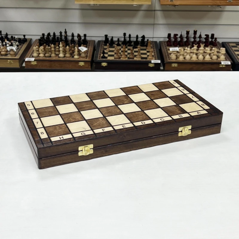 Шахматы Олимпийские большие Мадон