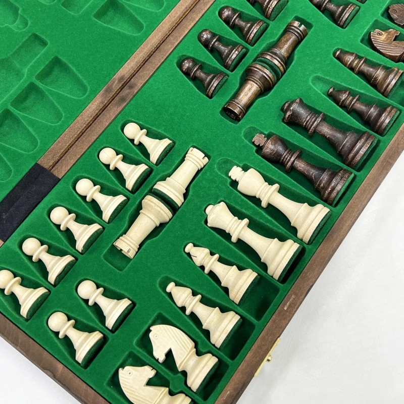 Шахматы Олимпийские большие Мадон