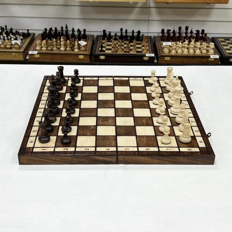 Шахматы Олимпийские большие Мадон