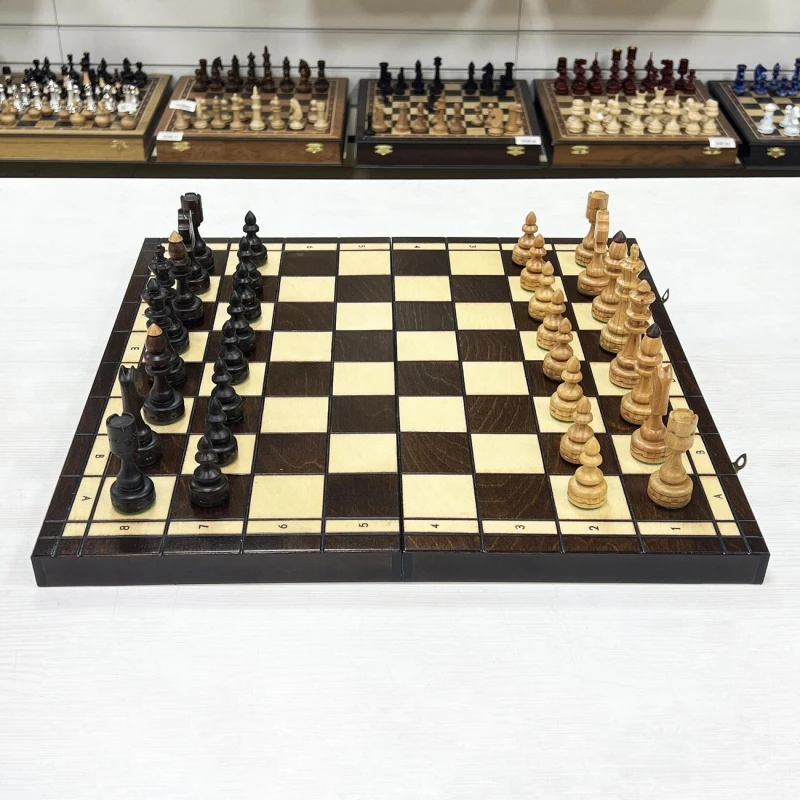 Шахматы подарочные Индия средние Мадон