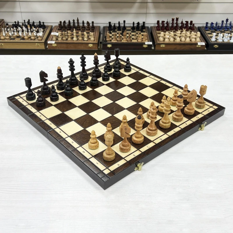 Шахматы подарочные Индия средние Мадон