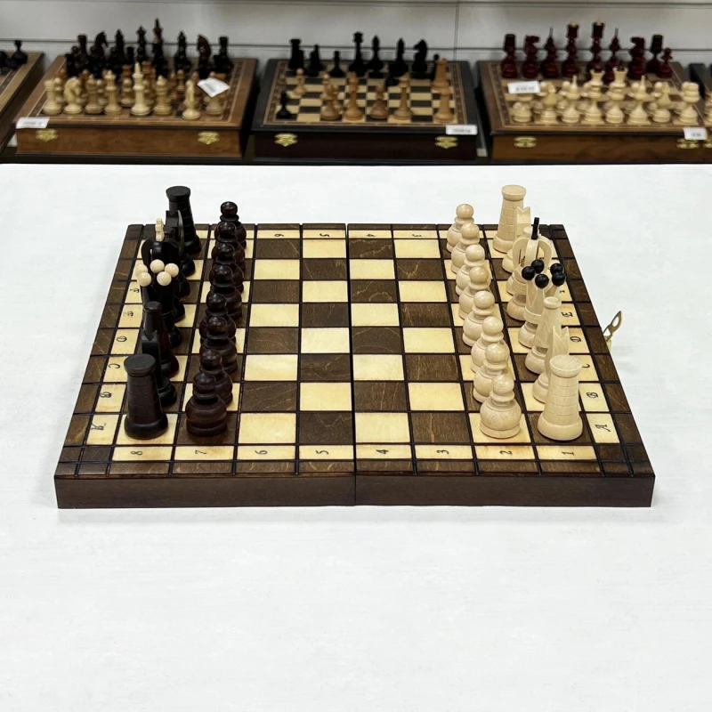 Шахматы Буковые Мадон