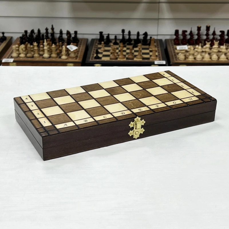 Шахматы Буковые Мадон