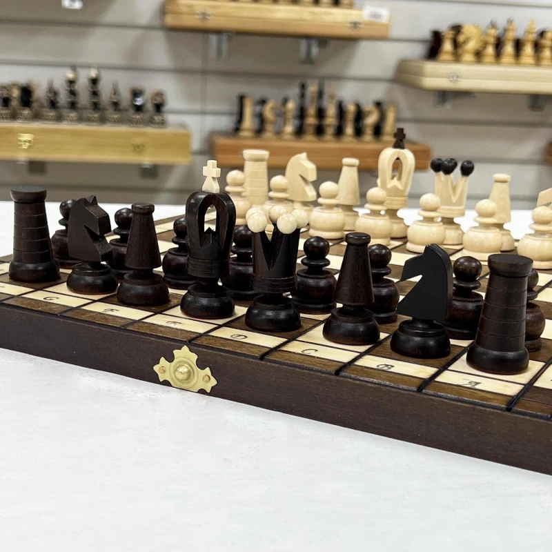 Шахматы Буковые Мадон