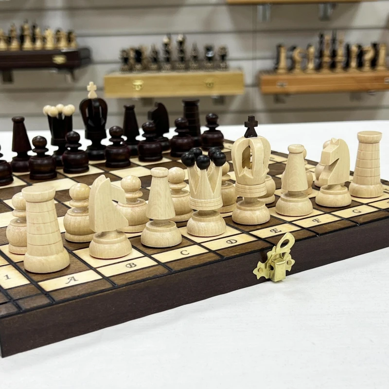 Шахматы Буковые Мадон