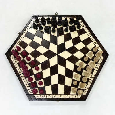 Шахматы на троих большие