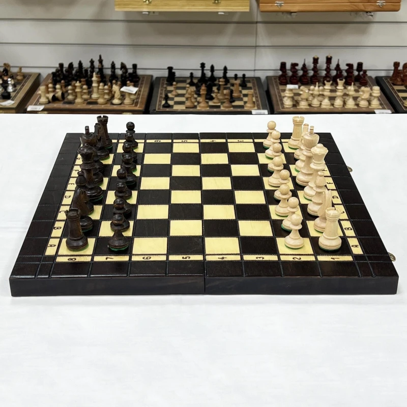 Шахматы, нарды, шашки Путешествие большие Мадон