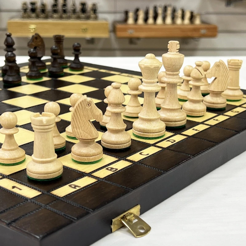 Шахматы, нарды, шашки Путешествие большие Мадон