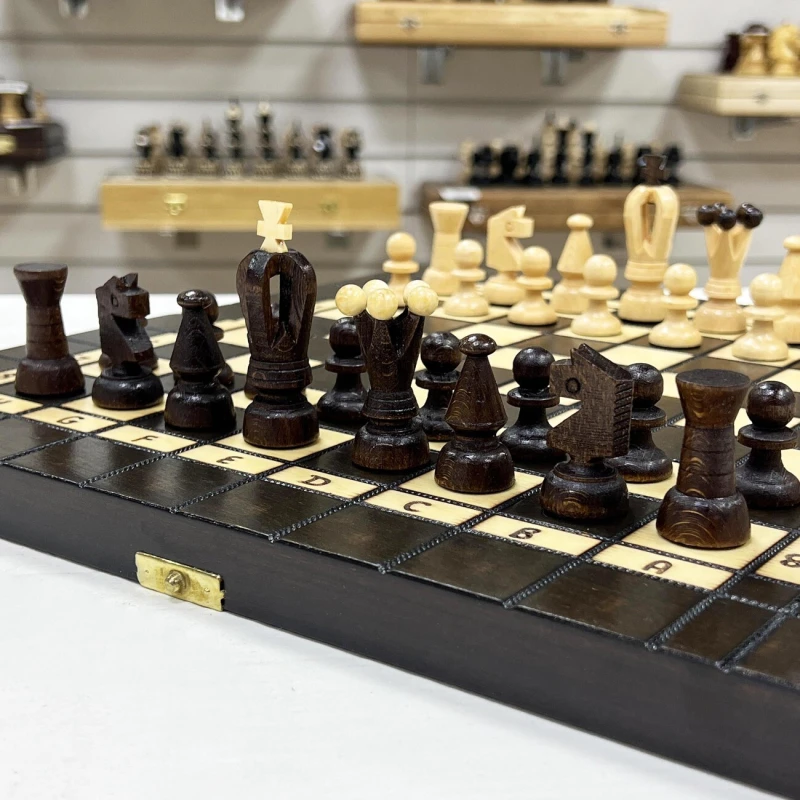 Шахматы, нарды, шашки Путешествие средние Мадон