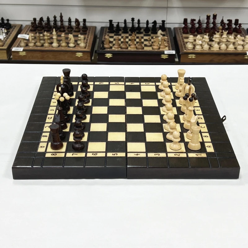 Шахматы, нарды, шашки Путешествие средние Мадон