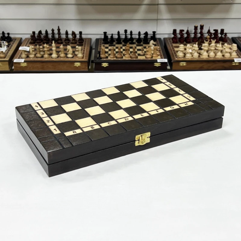 Шахматы, нарды, шашки Путешествие средние Мадон