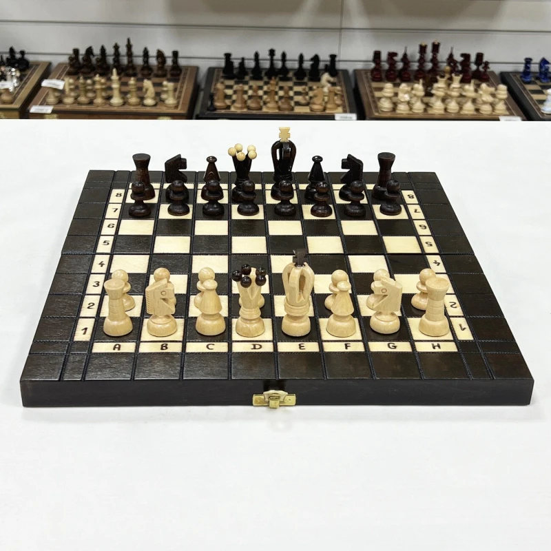 Шахматы, нарды, шашки Путешествие средние Мадон