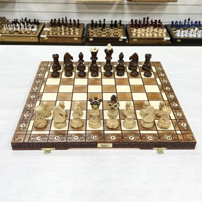 Шахматы подарочные Амбассадор Эксклюзив большие