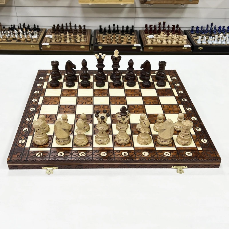 Шахматы Амбассадор фабрика Вегель