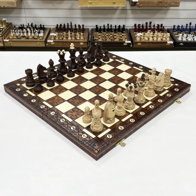 Шахматы деревянные Роял большие для детей и взрослых