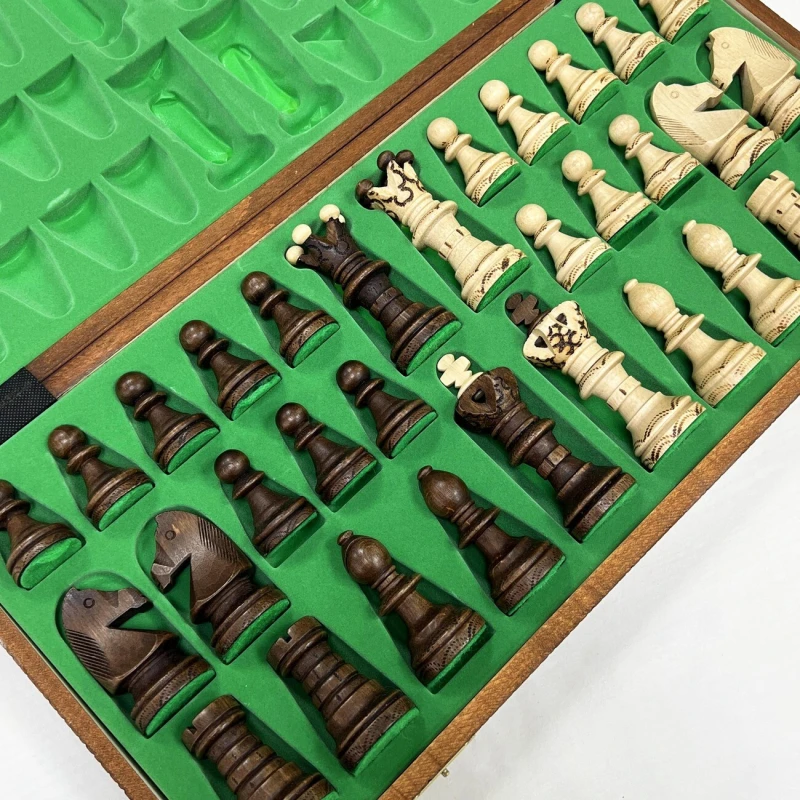 Шахматы Амбассадор фабрика Вегель