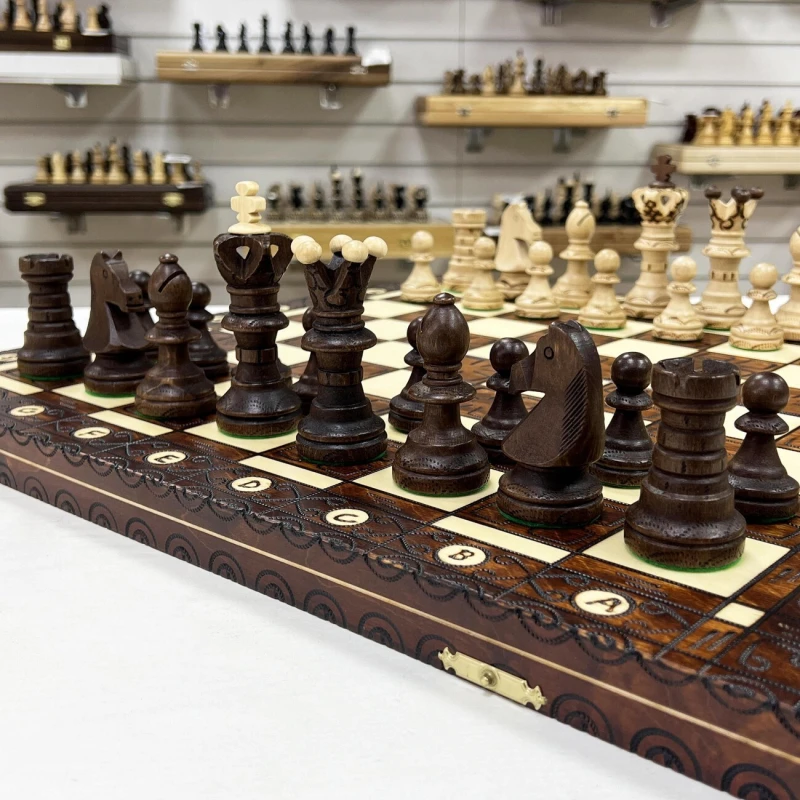 Шахматы Амбассадор фабрика Вегель