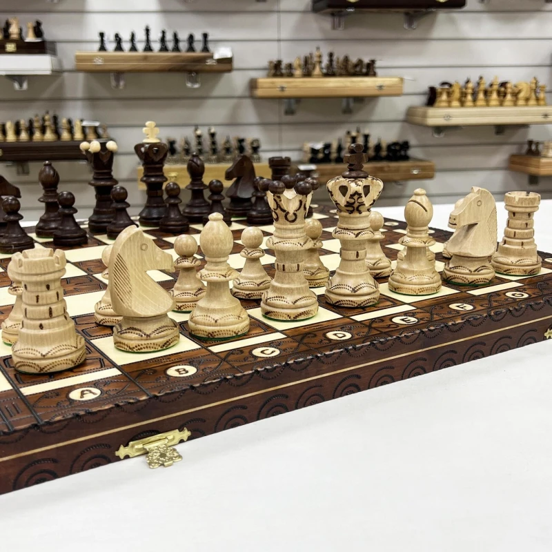 Шахматы Амбассадор фабрика Вегель