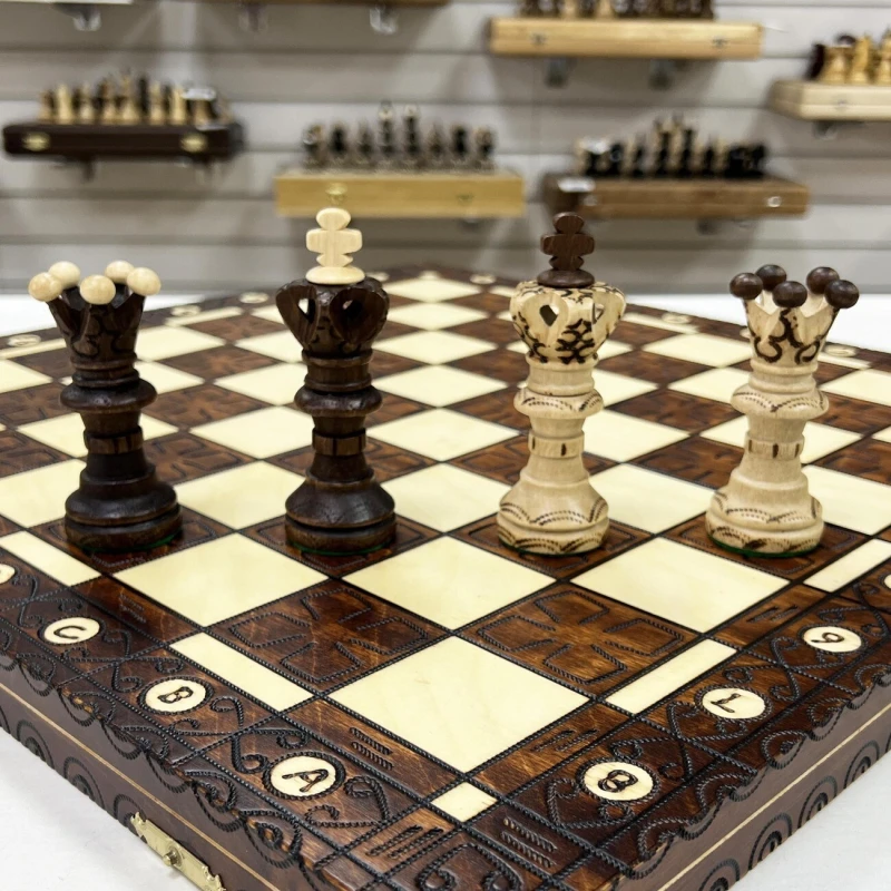 Шахматы Амбассадор фабрика Вегель