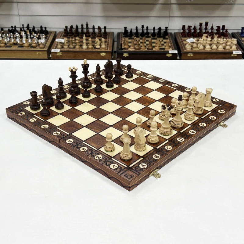 Шахматы подарочные Сенатор, Wegiel