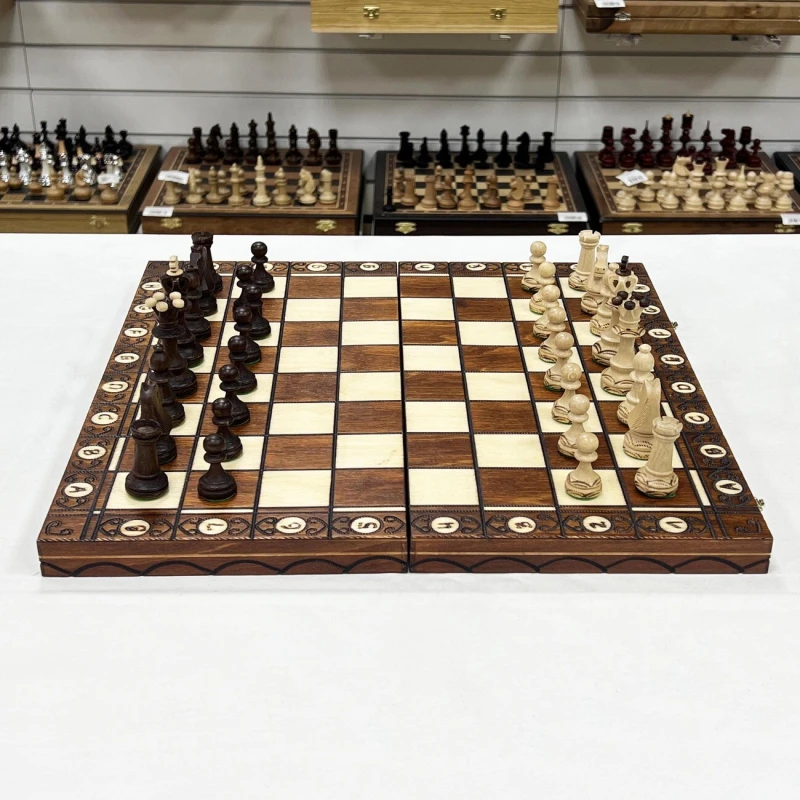 Шахматы подарочные Сенатор, Wegiel