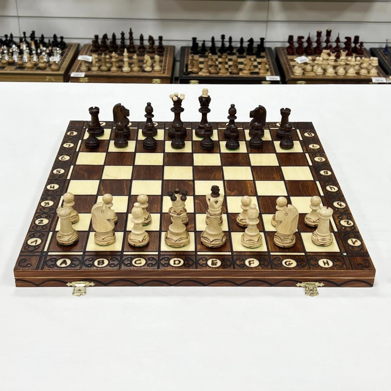 Шахматы подарочные Сенатор, Wegiel