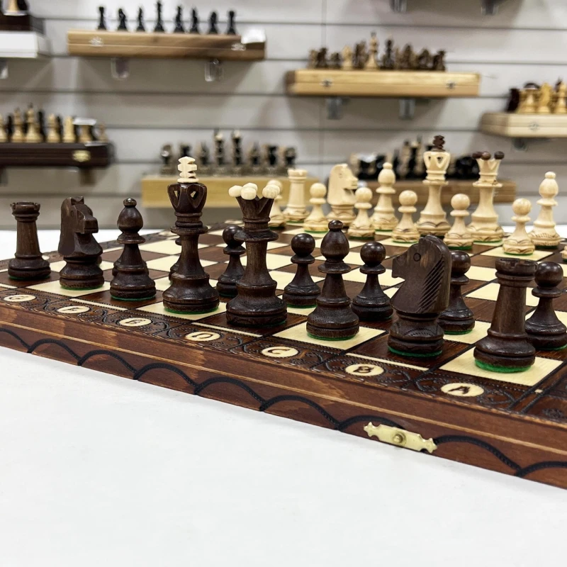 Шахматы подарочные Сенатор, Wegiel