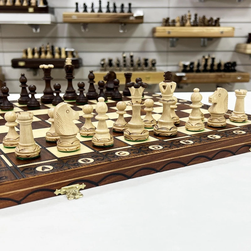 Шахматы подарочные Сенатор, Wegiel