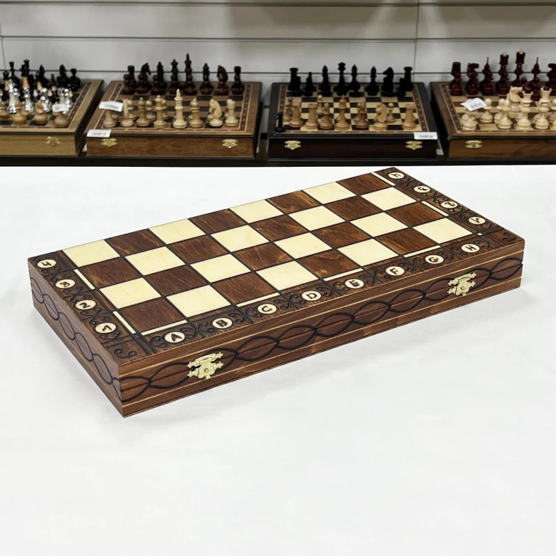 Шахматы подарочные Сенатор, Wegiel