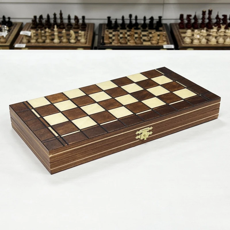 Шахматы деревянные Роял мини 32 см для детей и взрослых дорожные