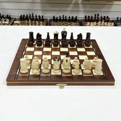 Шахматы деревянные Роял мини 32 см для детей и взрослых доро