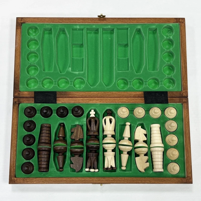 Шахматы деревянные Роял мини 32 см для детей и взрослых дорожные