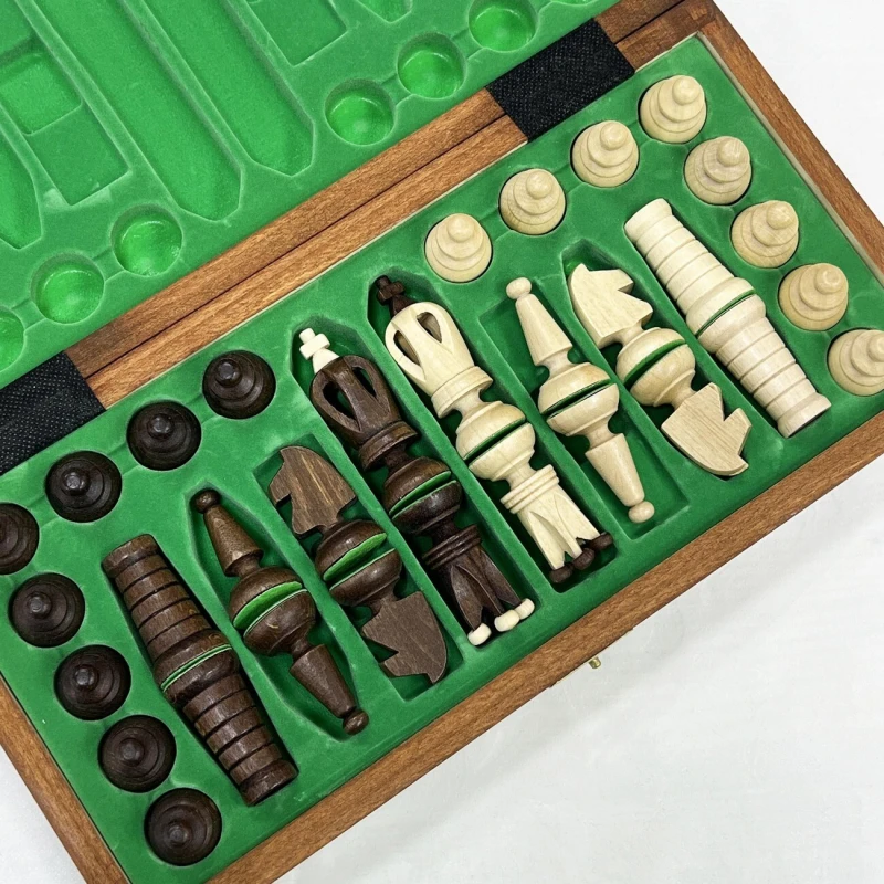 Шахматы деревянные Роял мини 32 см для детей и взрослых дорожные