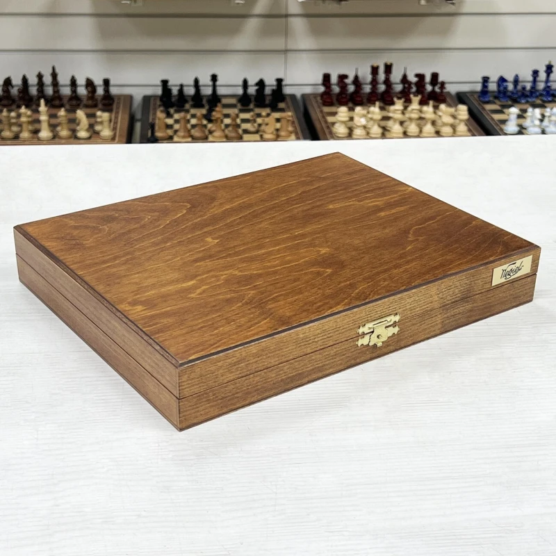 Шахматные фигуры в ларце Стаунтон Люкс, Wegiel