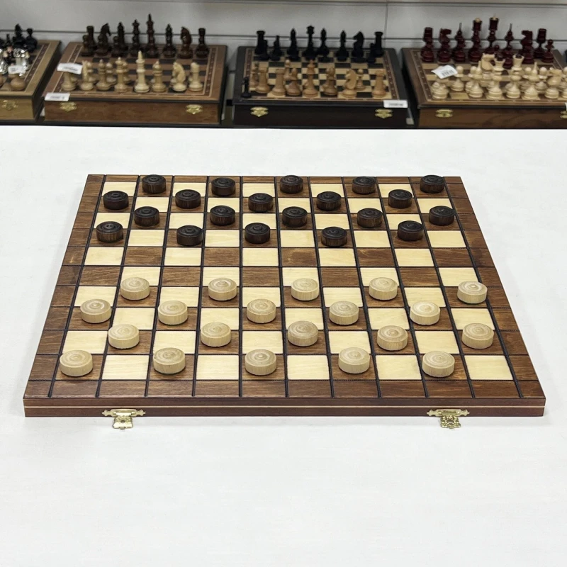 Шашки (игровое поле 100 клетки), Wegiel