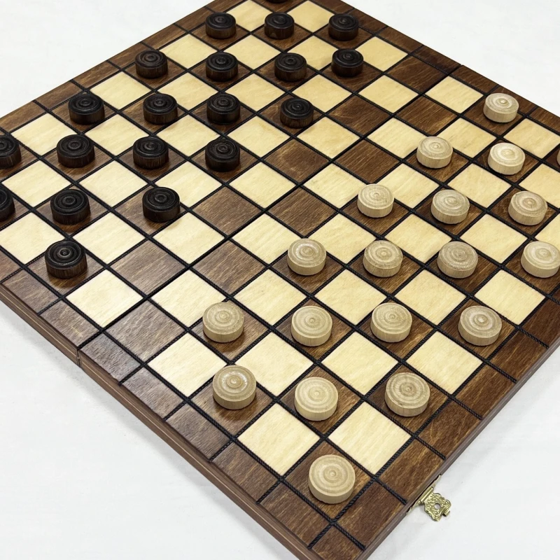 Шашки (игровое поле 100 клетки), Wegiel