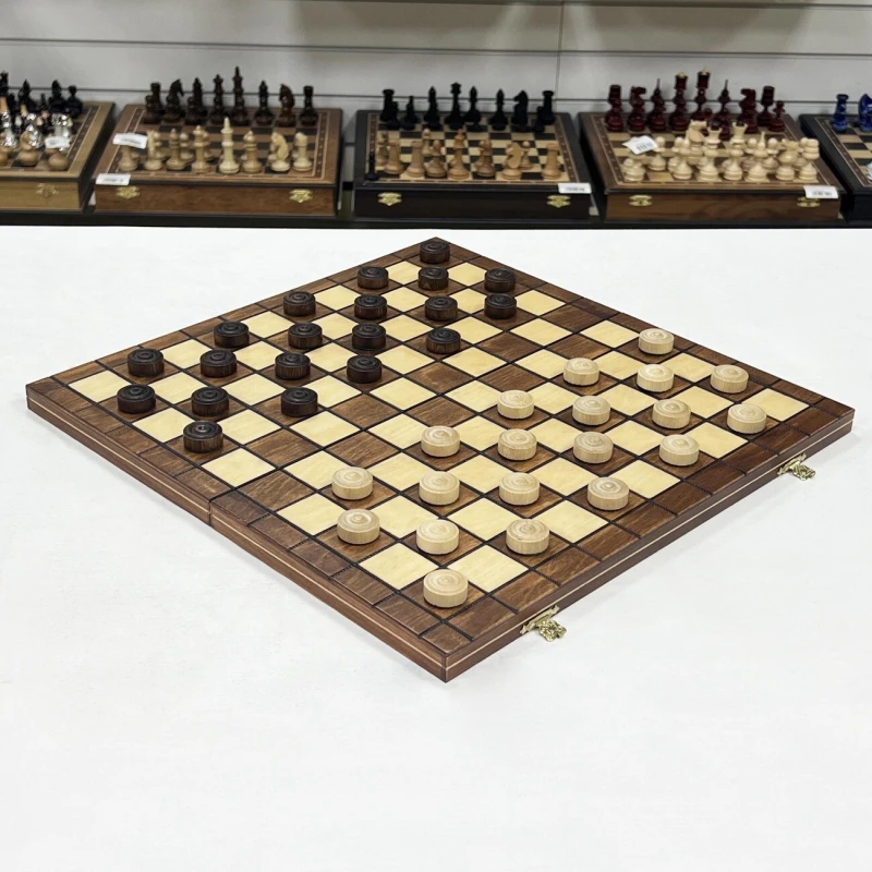 Шашки (игровое поле 100 клетки), Wegiel