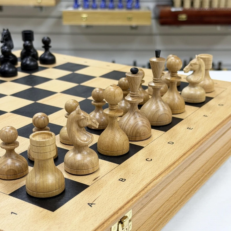 Шахматный ларец подарочный Стародворянский